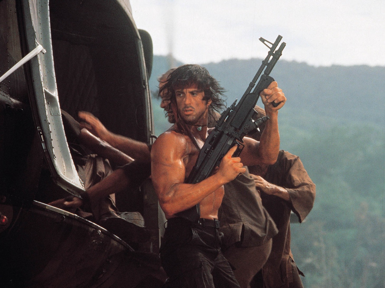 「ランボー／怒りの脱出」場面写真 (c)1985 STUDIOCANAL. All rights reserved.