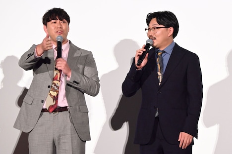 左から畠中悠、伊藤俊介。