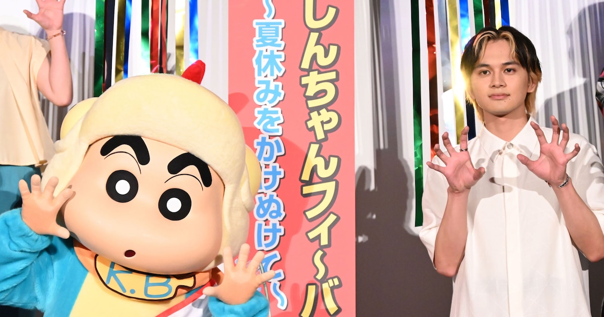 北村匠海、“野原一家”大集合でわくわく アフレコ裏話に「本当に家族 