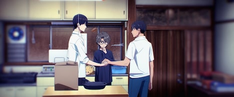 「ふれる。」新場面カット