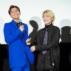 眞栄田郷敦「ブルーピリオド」初日、両親役・石田ひかり&やすのサプライズに驚愕