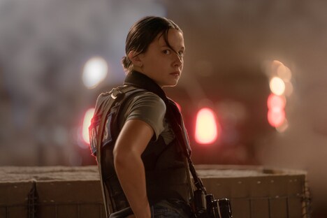 「シビル・ウォー アメリカ最後の日」場面写真