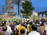 「映画 ◯月◯日、区長になる女。」場面写真 (c)2024 映画 ◯月◯日、区長になる女。製作委員会