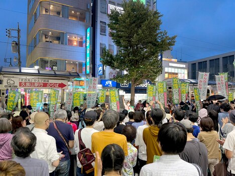 「映画 ◯月◯日、区長になる女。」場面写真 (c)2024 映画 ◯月◯日、区長になる女。製作委員会