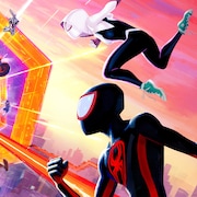 劇場アニメ「スパイダーバース」吹替版が野外上映、芝生でのびのび映画を楽しもう