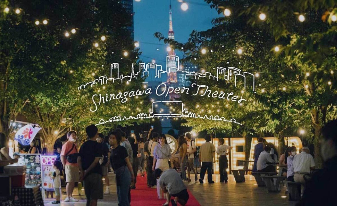 品川オープンシアター 過去の開催風景。