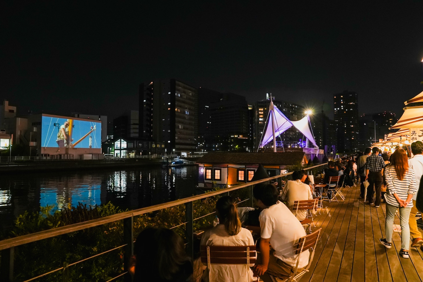 品川オープンシアター 過去の開催風景。