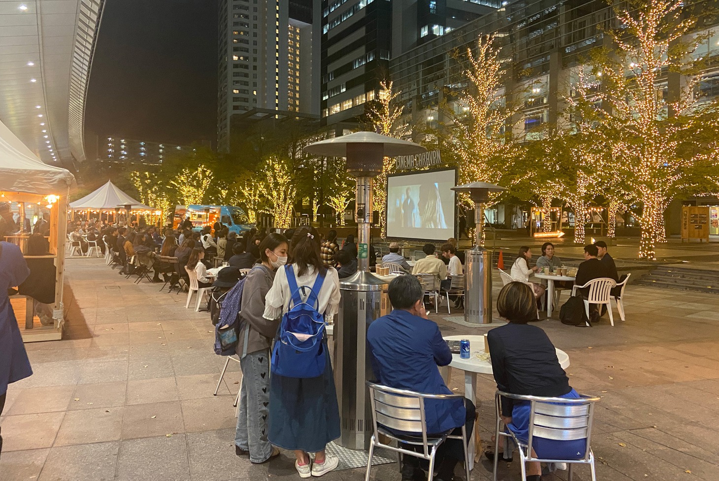 品川オープンシアター 過去の開催風景。
