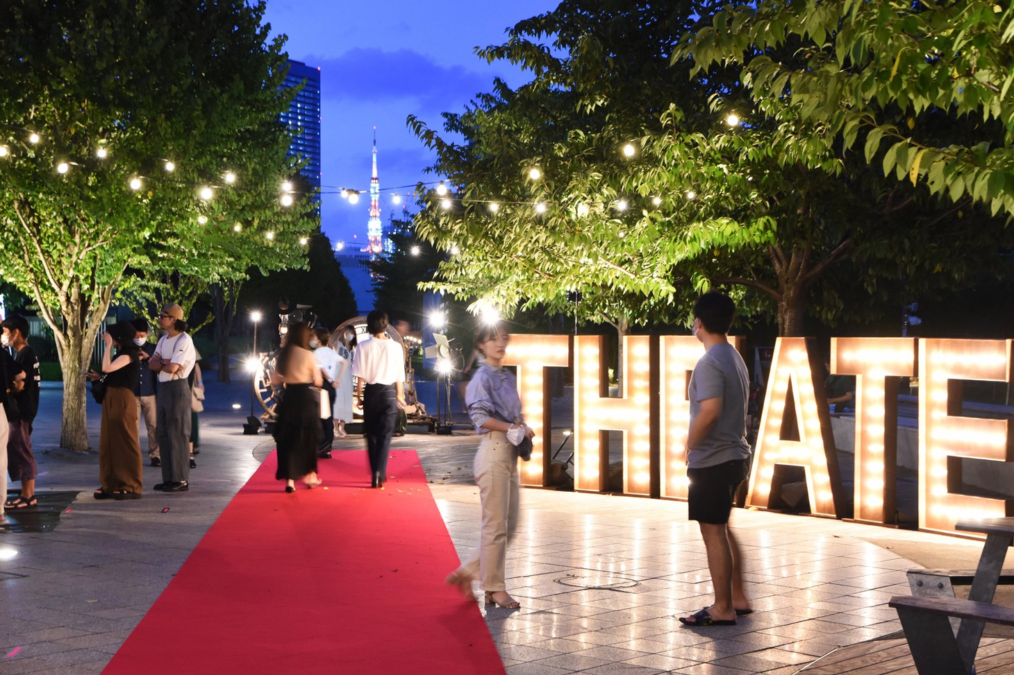 品川オープンシアター 過去の開催風景。