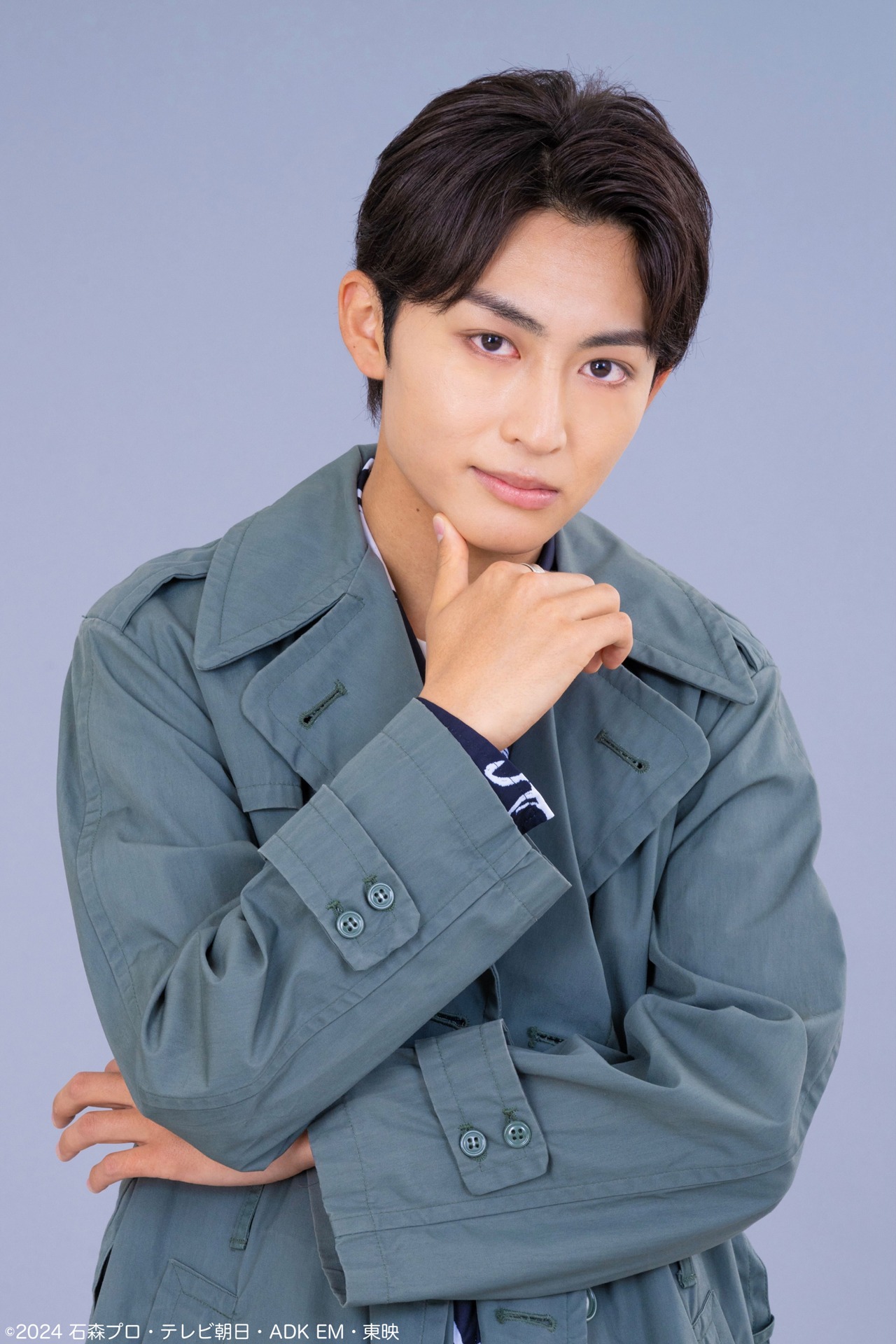 「仮面ライダーガヴ」より、日野友輔が演じる辛木田絆斗。