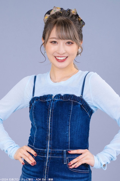 「仮面ライダーガヴ」より、宮部のぞみが演じる甘根幸果。