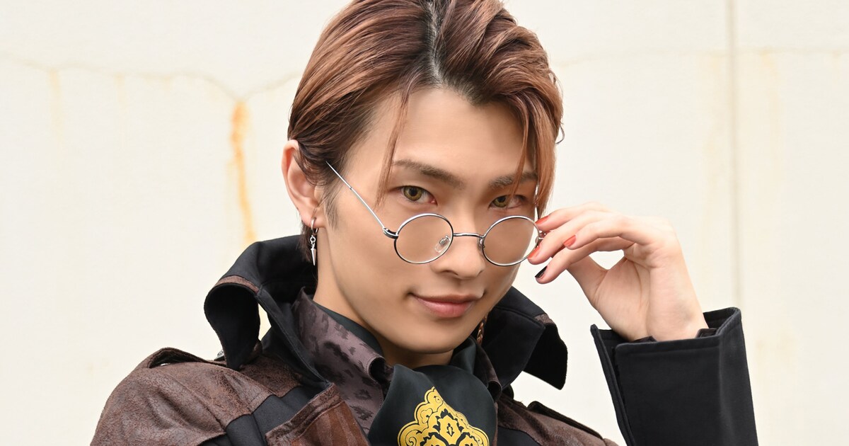 仮面ライダーガヴ」より、滝澤諒が演じるニエルブ・ストマック。 [画像 