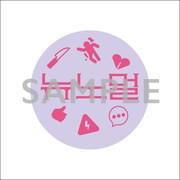 韓国映画「ニューノーマル」第2週目の入場者プレゼント(オリジナルステッカー)。