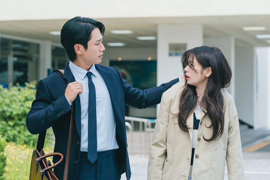 Netflixシリーズ「となりのMr.パーフェクト」場面写真