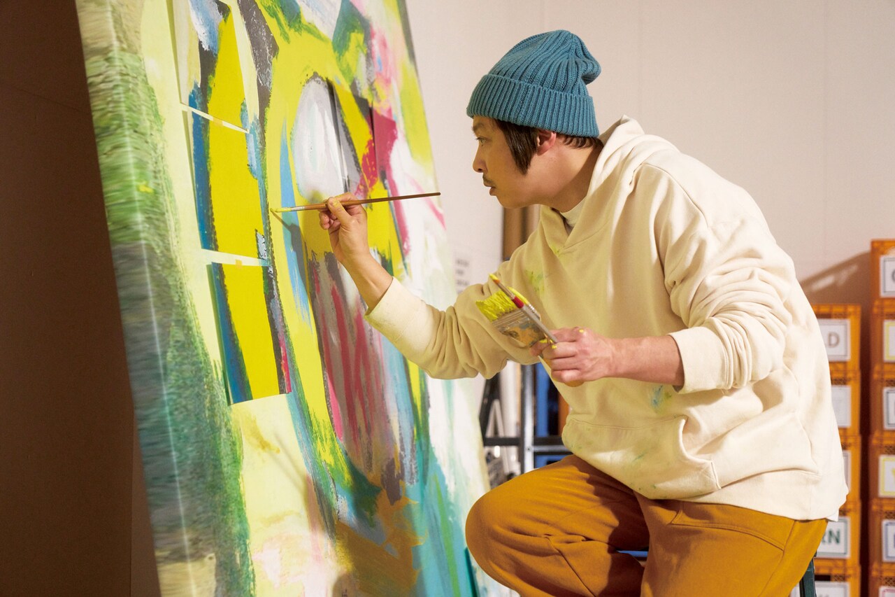 映画「まる」場面写真