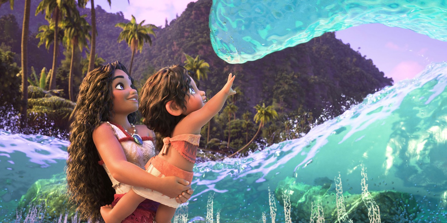 「モアナと伝説の海2」場面写真