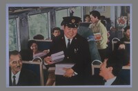 「喜劇 団体列車」場面写真  (c)東映