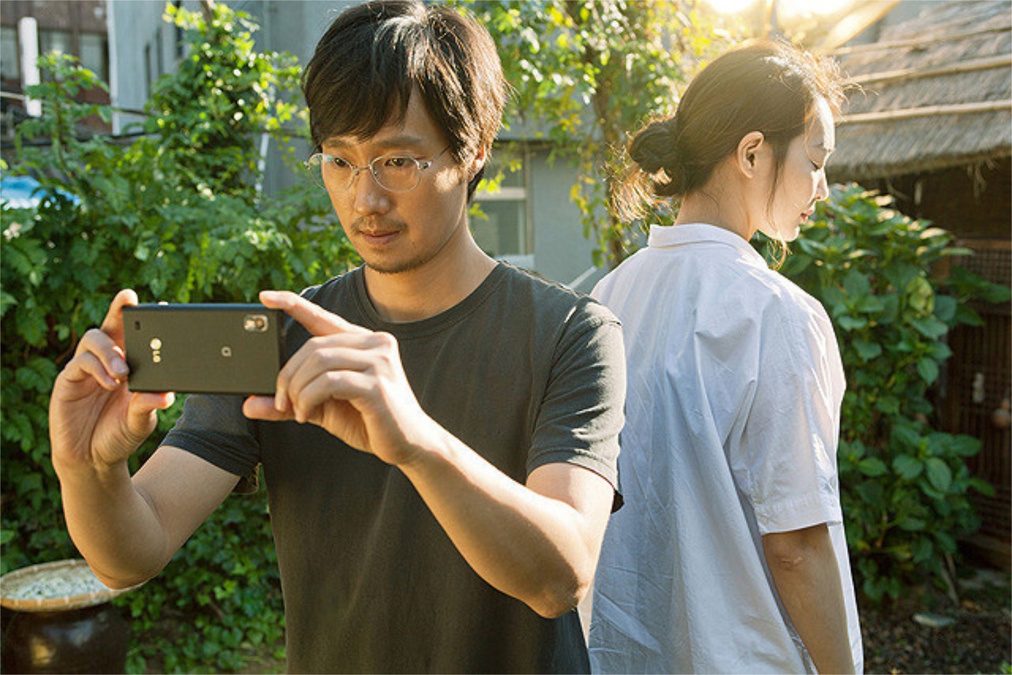 「慶州（キョンジュ）ヒョンとユニ」場面写真 (c)2014, Lu FILM & INVENT STORE