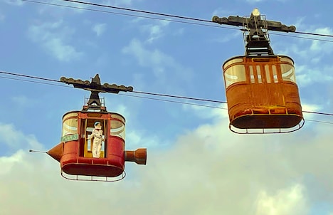 「ゴンドラ」場面写真