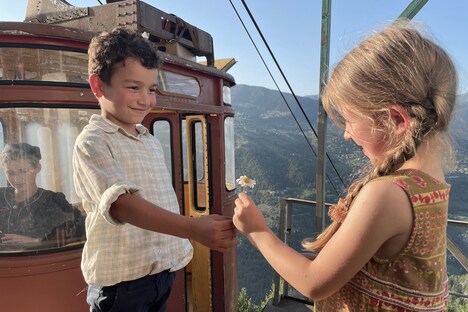 「ゴンドラ」場面写真