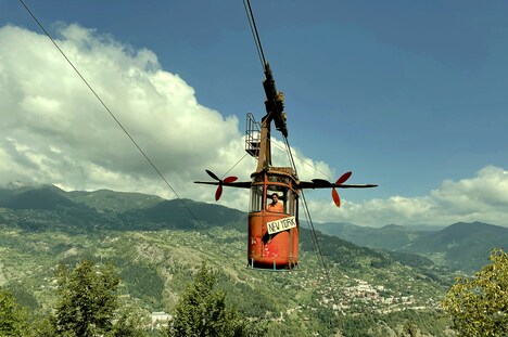 「ゴンドラ」場面写真