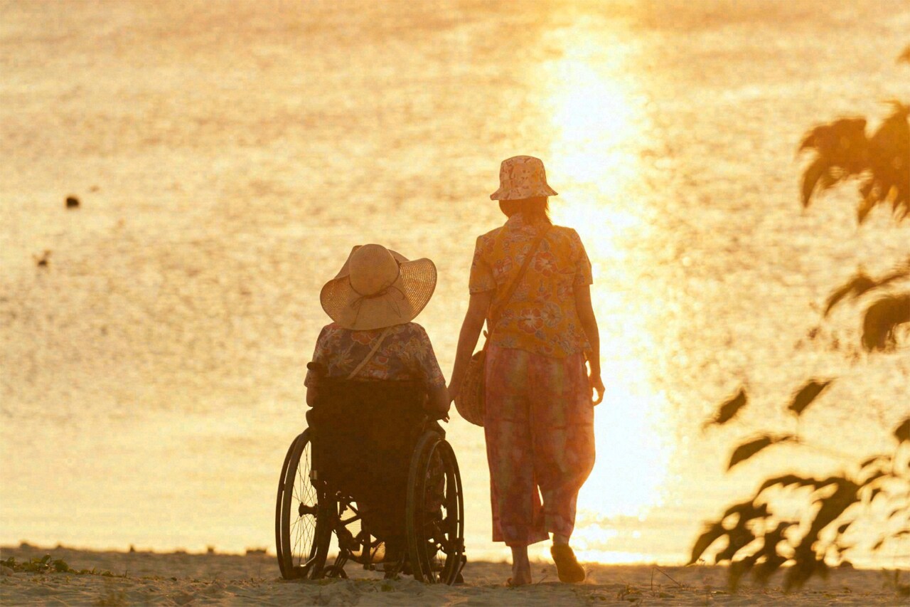 「家族だから愛したんじゃなくて、愛したのが家族だった」場面写真 (c)NHK