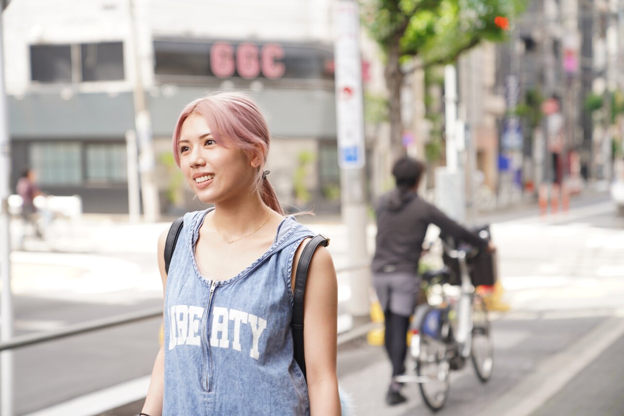 「錦糸町パラダイス～渋谷から一本～」より、矢野あゆみ演じる山岸ミカ。(c)「錦糸町パラダイス～渋谷から一本～」製作委員会