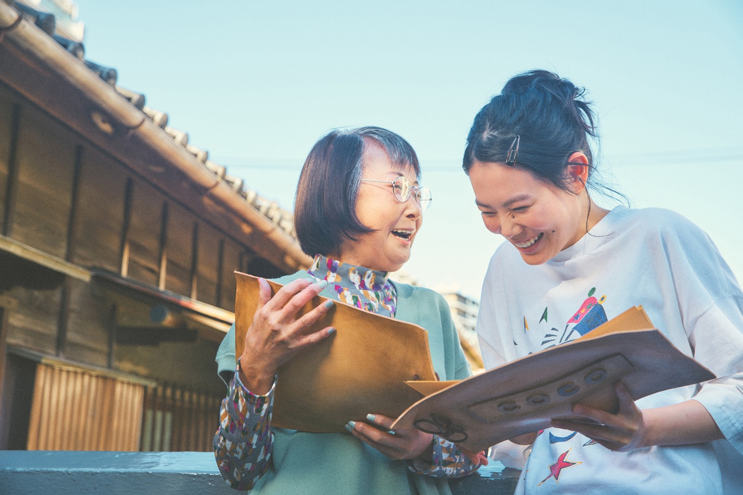 「ココでのはなし」新場面写真