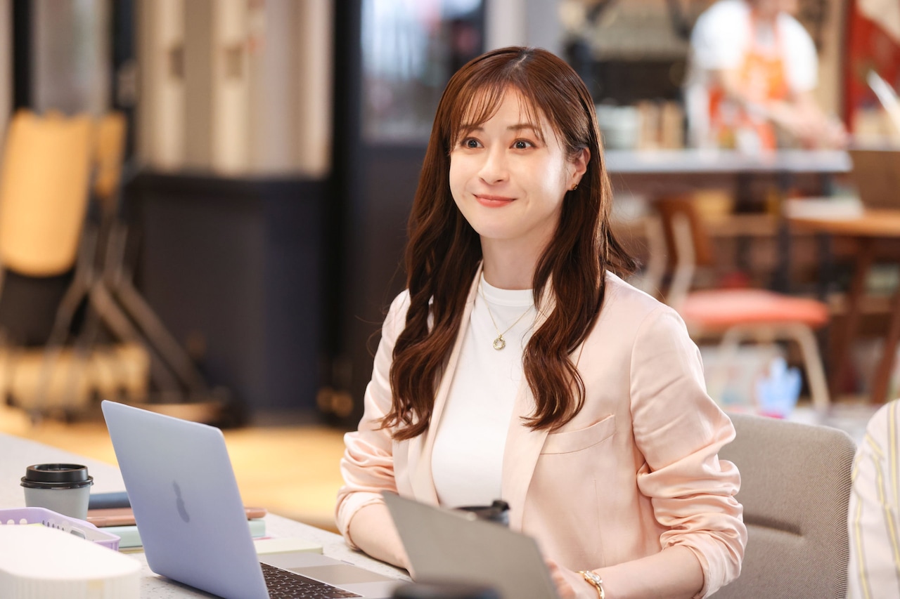 「西園寺さんは家事をしない」より、松本若菜演じる西園寺一妃。(c)TBS