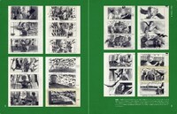 「ヒッチコックとストーリーボード 9つの傑作から解き明かす画面づくりの秘密」中面
