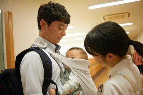 「若き見知らぬ者たち」場面写真