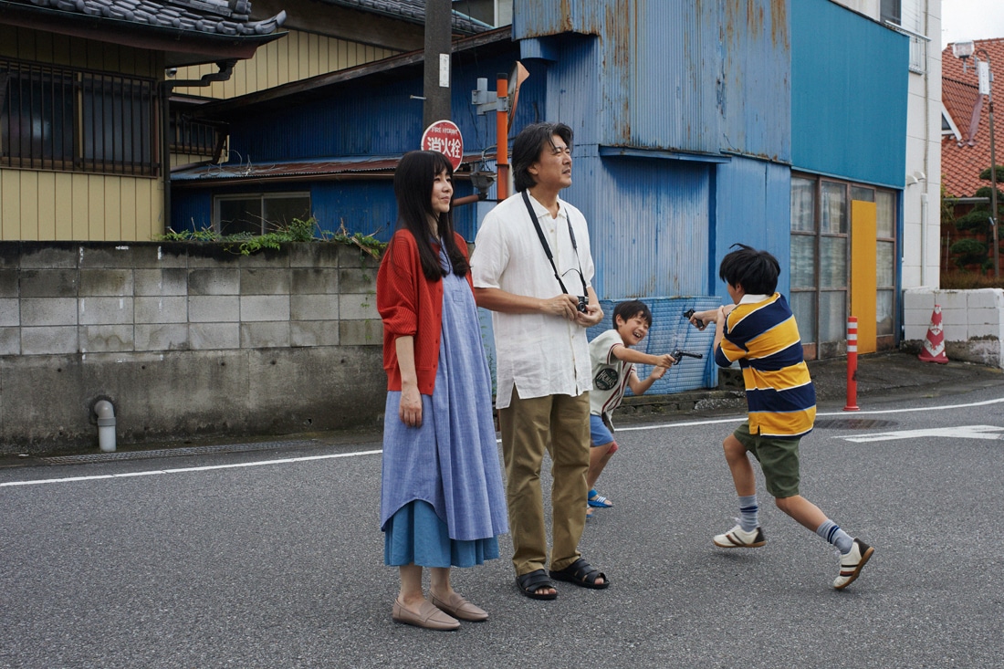 「若き見知らぬ者たち」場面写真
