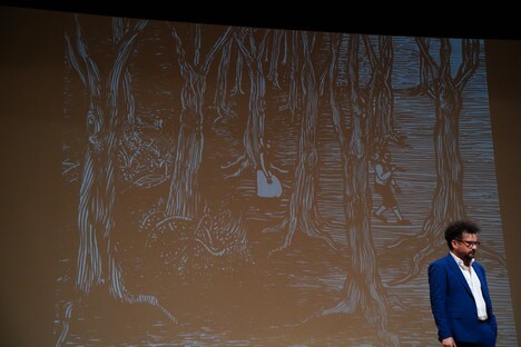 「イン・フォーカス：フィルムメーカー レオン＆コシーニャ『短編プログラム』」の様子。