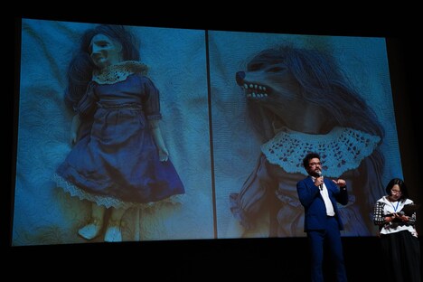 「イン・フォーカス：フィルムメーカー レオン＆コシーニャ『短編プログラム』」の様子。