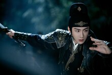 中国ドラマ「一念関山 -Journey to Love-」より、リウ・ユーニン演じる寧遠舟。