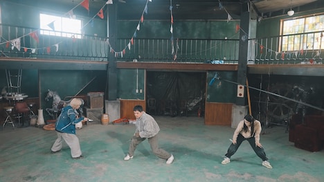 「ドキュメンタリー オブ ベイビーわるきゅーれ」場面写真