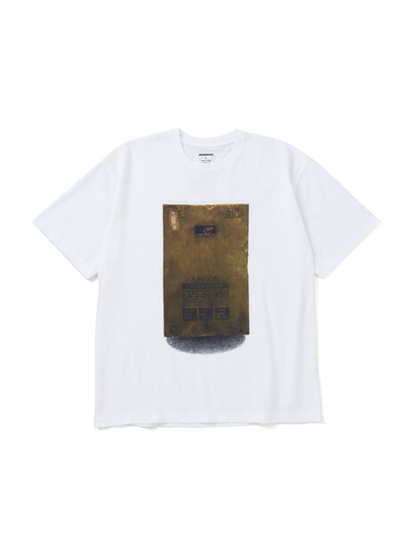 「映画箱男公開記念コラボレーションTEE『NH X THE BOX MAN . TEE SS』」表