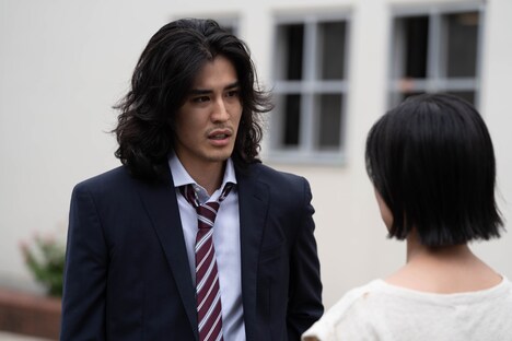 「ナミビアの砂漠」より、寛一郎演じるホンダ。