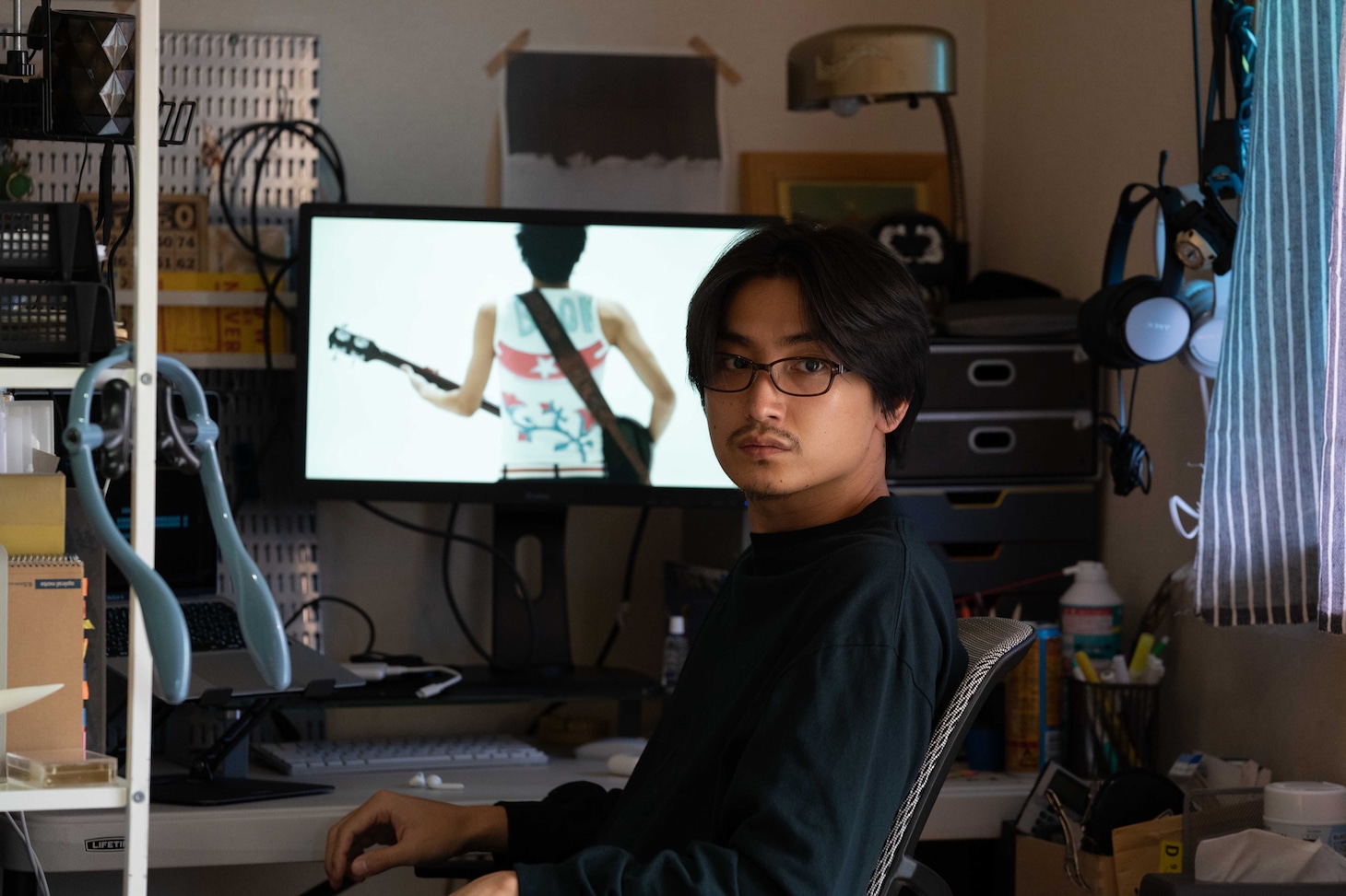 「ナミビアの砂漠」場面写真