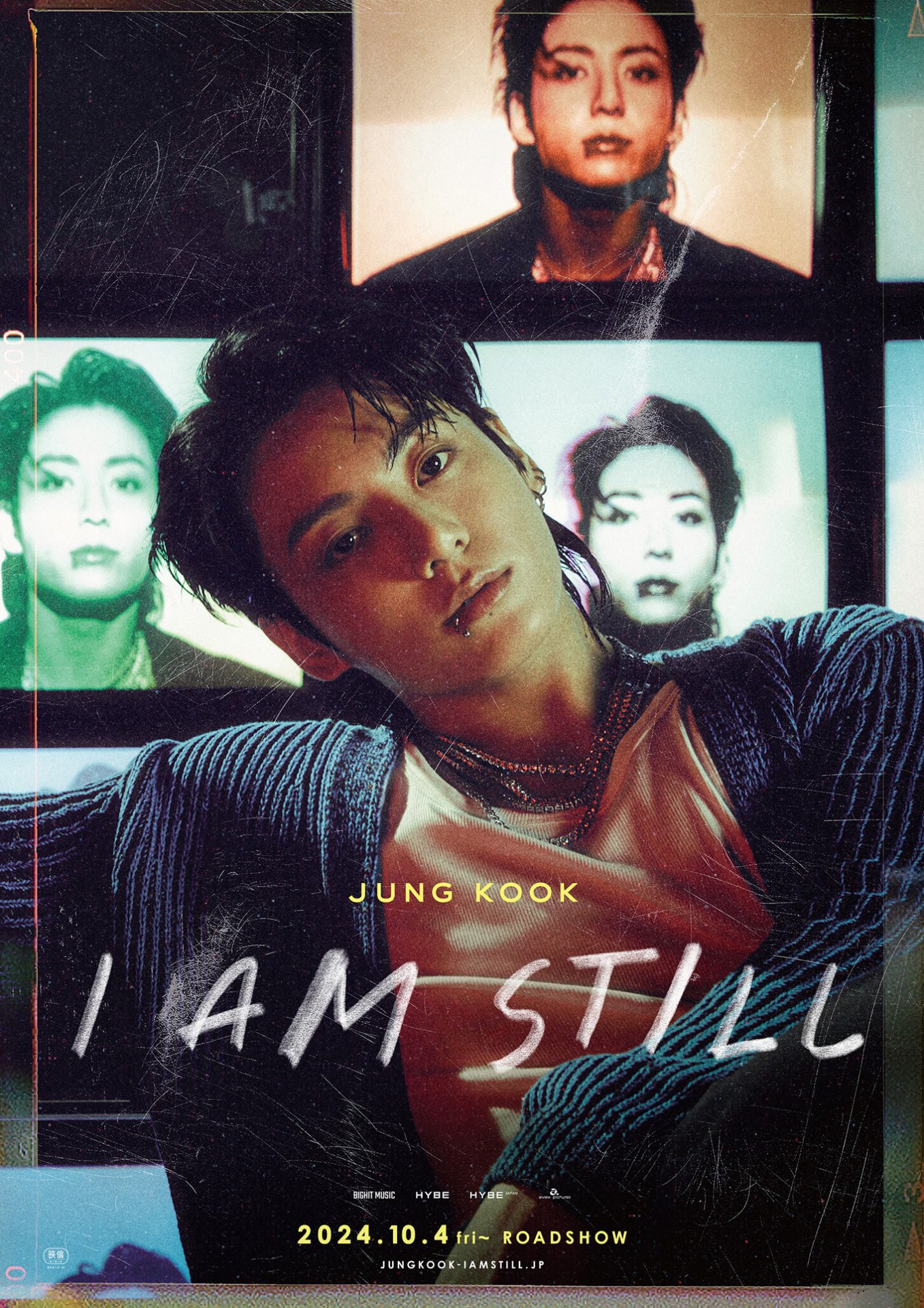 「JUNG KOOK: I AM STILL」ポスタービジュアル (c)BIGHIT MUSIC & HYBE. All Rights Reserved.