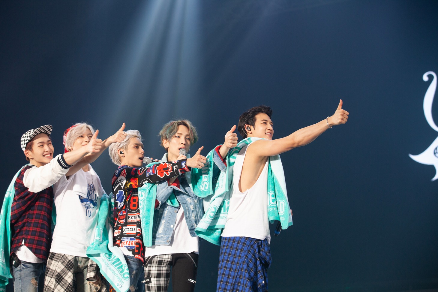 SHINee「MY SHINee WORLD」場面写真