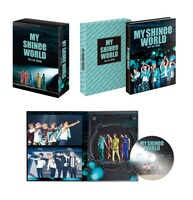 SHINee「MY SHINee WORLD」Blu-rayの展開図。