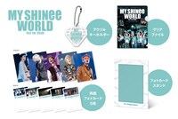 SHINee「MY SHINee WORLD」Blu-ray 封入特典のイメージビジュアル。
