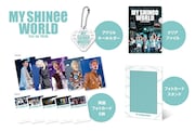 SHINee「MY SHINee WORLD」Blu-ray 封入特典のイメージビジュアル。