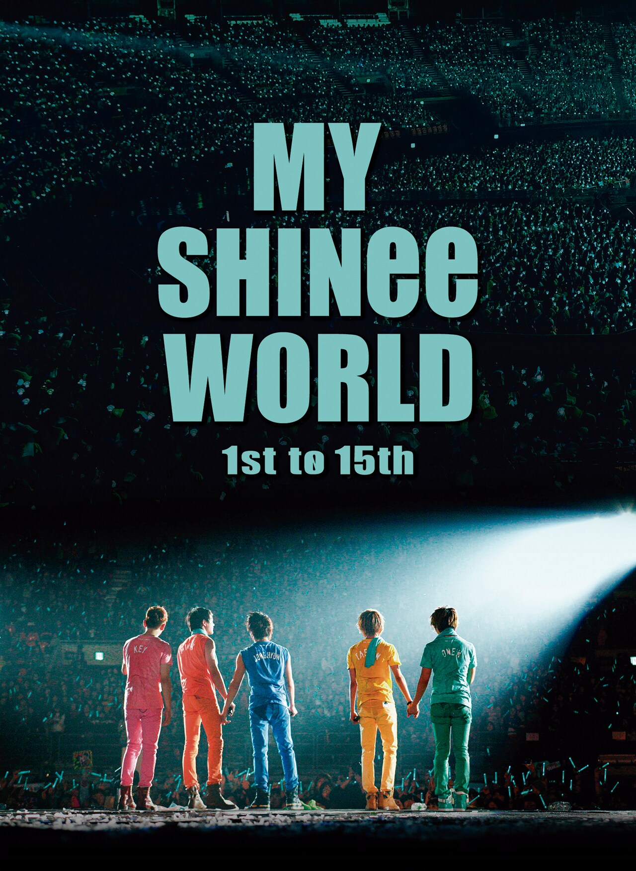 SHINee DVD Blu-ray CD 会報　非売品　ポスター　まとめ売り SHINeeの15年振り返るコンサートフィルム、Blu-ray化 - 音楽ナタリー