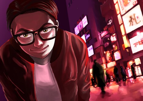 「ハスリンボーイ」原作イラスト (c)草下シンヤ・本田優貴／小学館