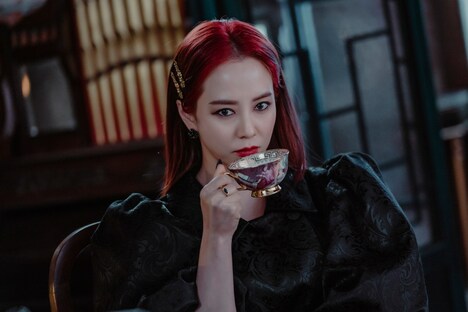 韓国ドラマ「魔女食堂にいらっしゃい」場面写真