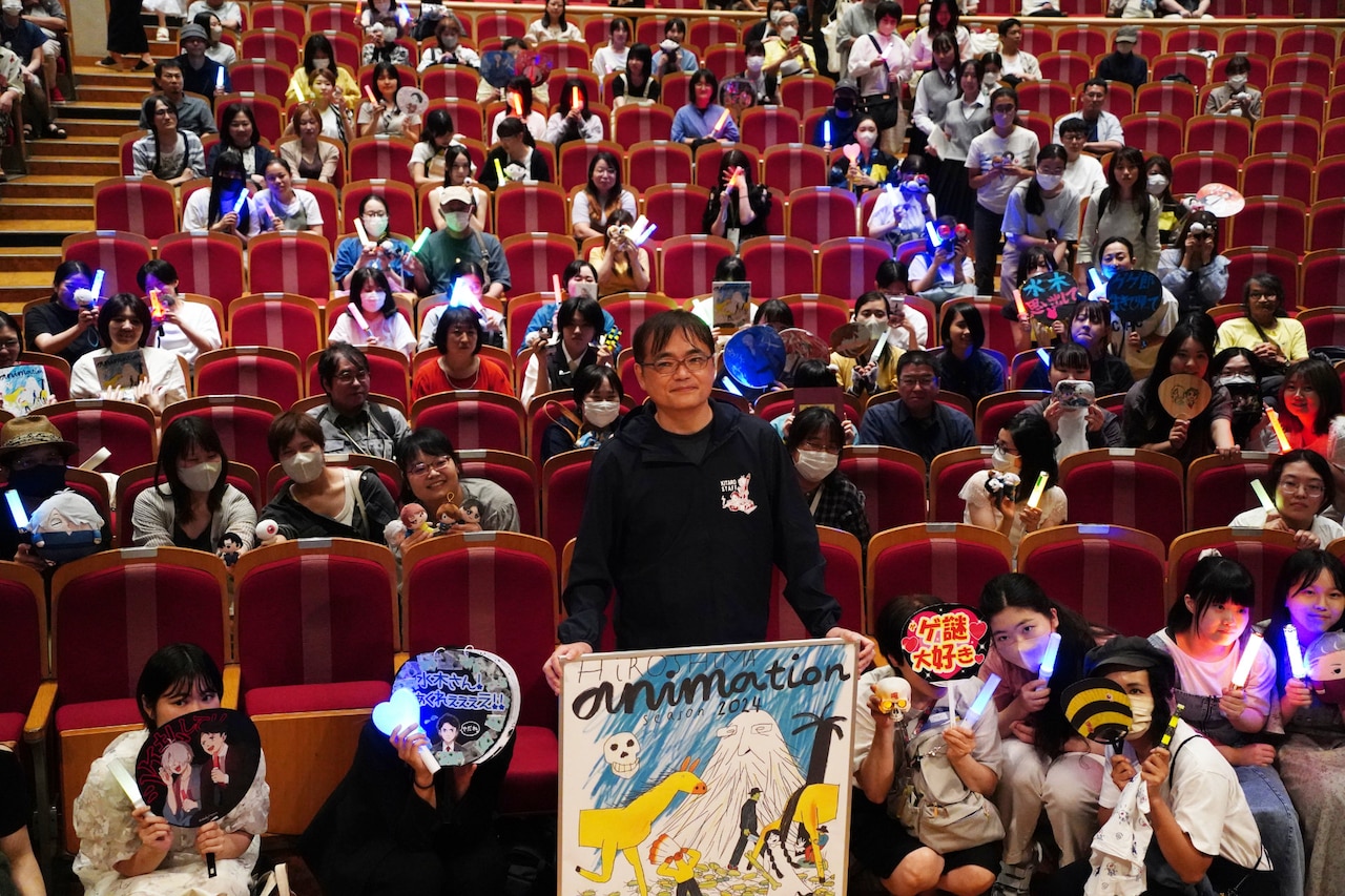 「ゲゲゲの謎」応援上映「しげる先生ありがとー！」、“隠れ野沢雅子”はもうすぐ発表