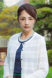 真山美枝子役の櫻井淳子。