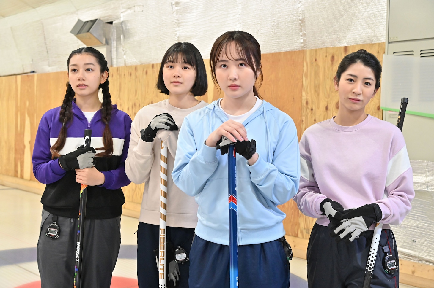 「カーリングの神様」場面写真